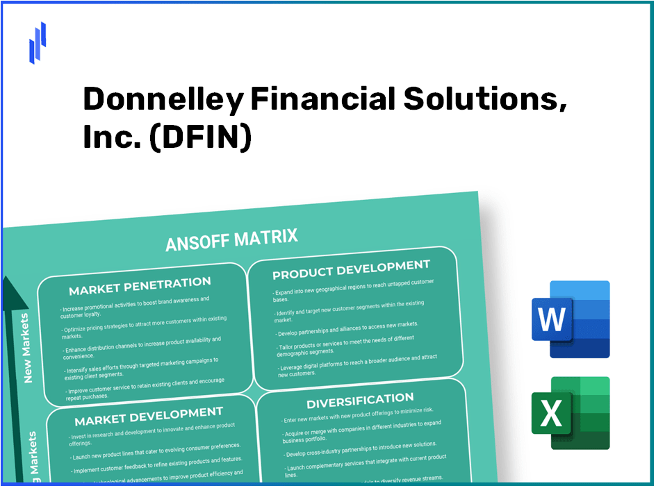 Donnelley Financial Solutions, Inc. (DFIN)Ansoff Matrix