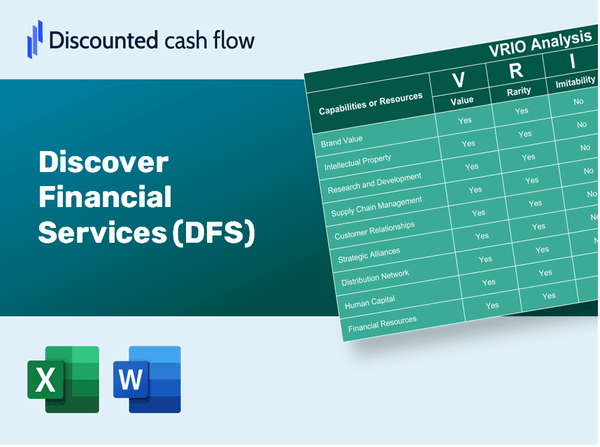 Discover Financial Services (DFS): VRIO Analysis [10-2024 Updated]