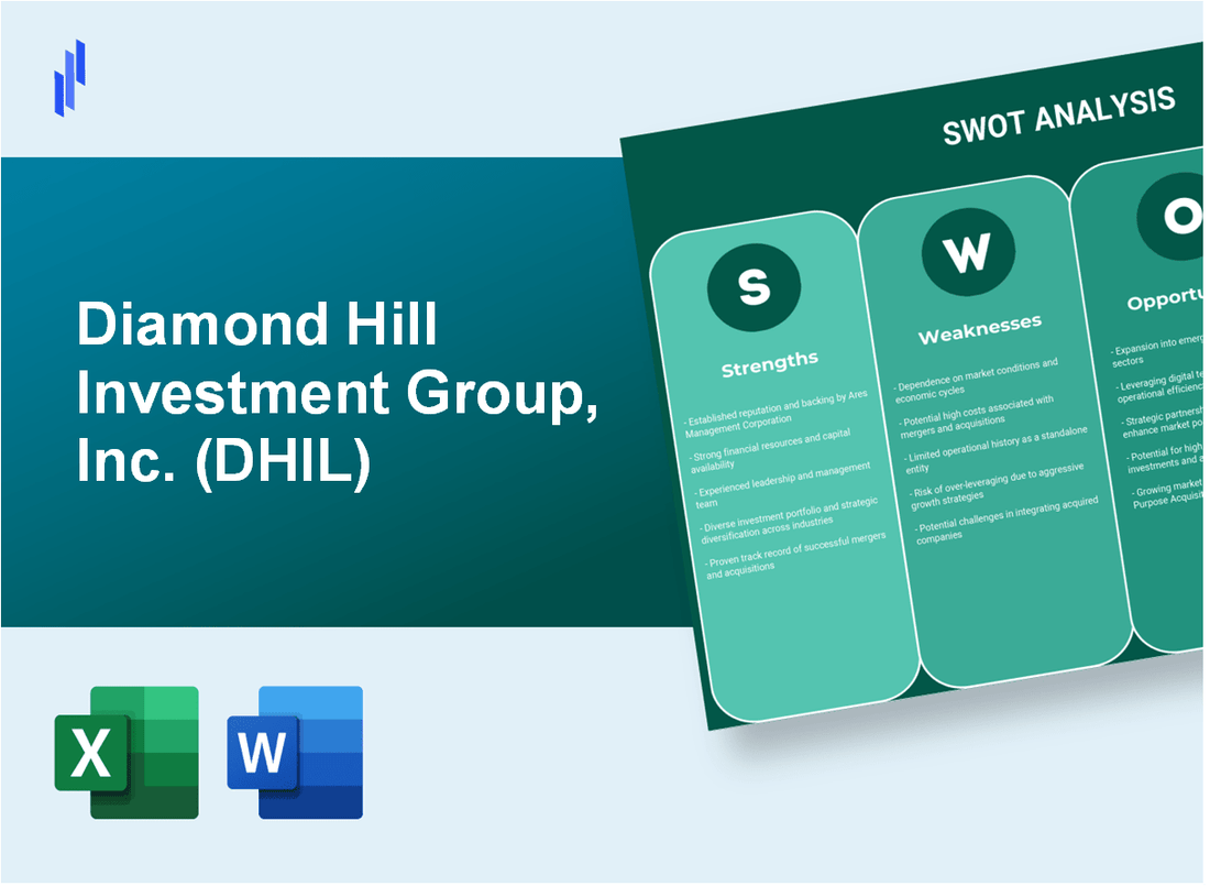 Diamond Hill Investment Group, Inc. (DHIL) SWOT Analysis