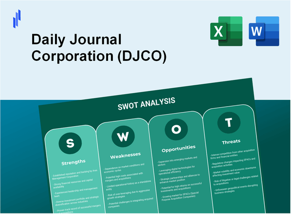 Daily Journal Corporation (DJCO) SWOT Analysis