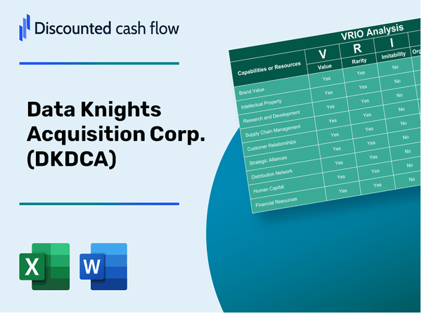 Data Knights Acquisition Corp. (DKDCA): VRIO Analysis [10-2024 Updated]