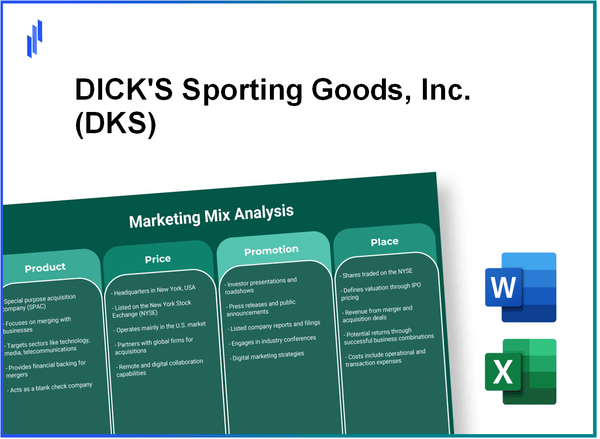 Marketing Mix Analysis of DICK'S Sporting Goods, Inc. (DKS)