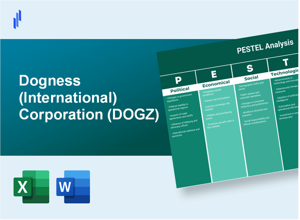 PESTEL Analysis of Dogness (International) Corporation (DOGZ)