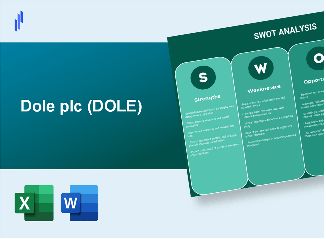 Dole plc (DOLE) SWOT Analysis