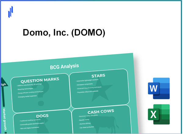 Domo, Inc. (DOMO) BCG Matrix Analysis