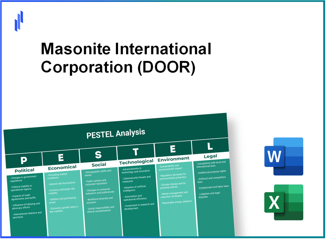 PESTEL Analysis of Masonite International Corporation (DOOR)