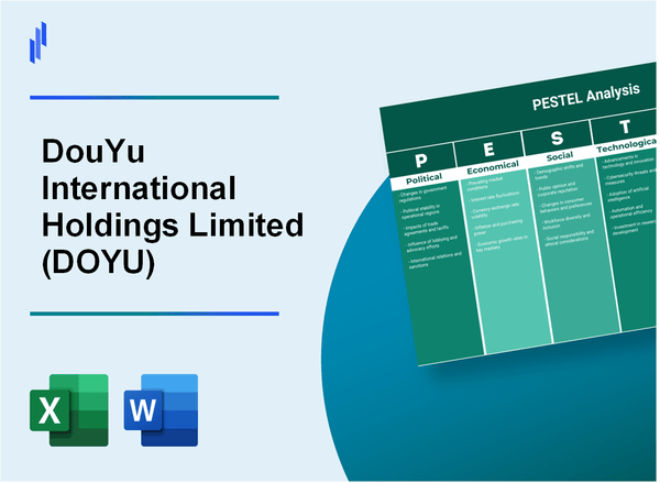 PESTEL Analysis of DouYu International Holdings Limited (DOYU)