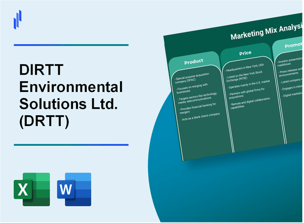 Marketing Mix Analysis of DIRTT Environmental Solutions Ltd. (DRTT)