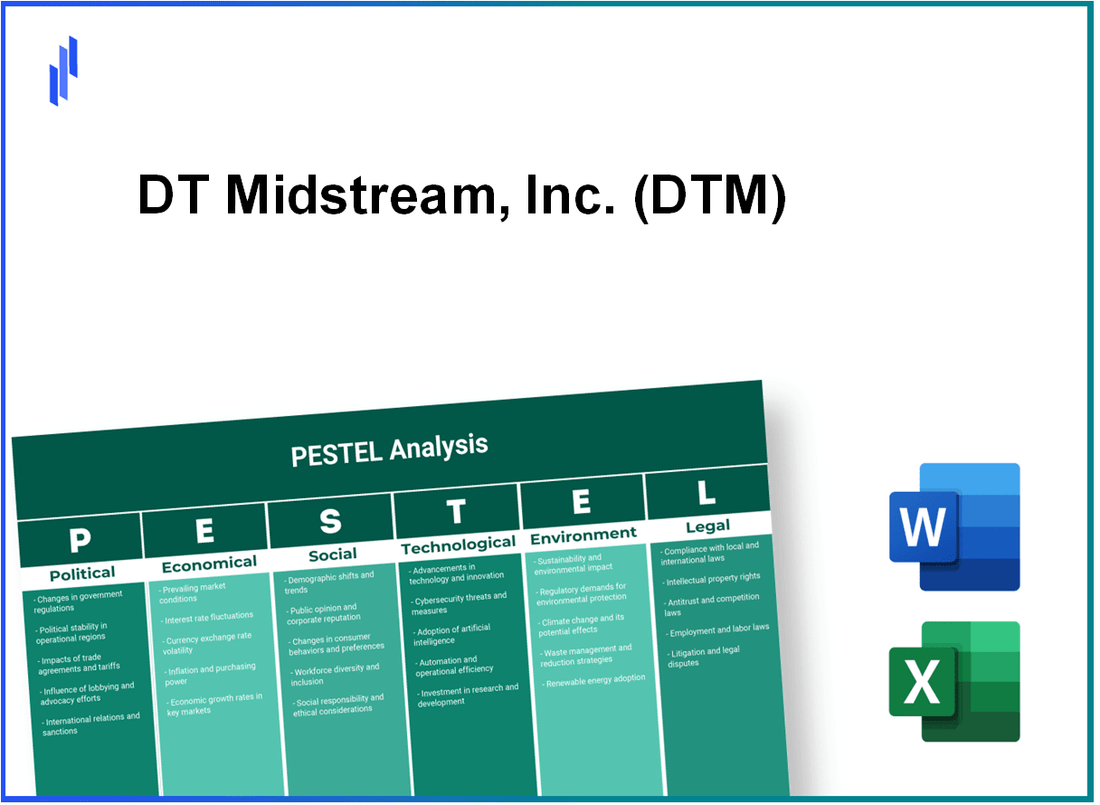 PESTEL Analysis of DT Midstream, Inc. (DTM)