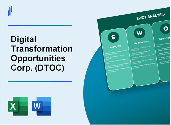 Digital Transformation Opportunities Corp. (DTOC) SWOT Analysis