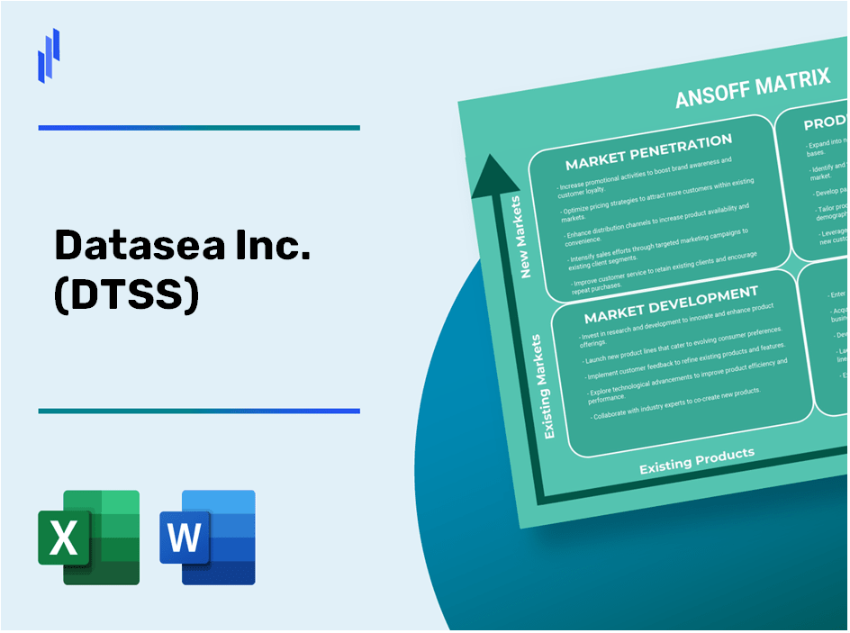 Datasea Inc. (DTSS)Ansoff Matrix