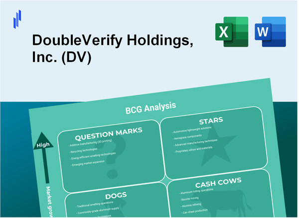 DoubleVerify Holdings, Inc. (DV) BCG Matrix Analysis