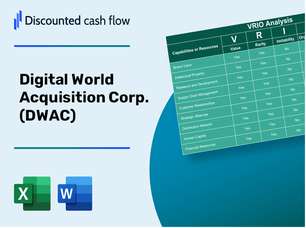 Digital World Acquisition Corp. (DWAC): VRIO Analysis [10-2024 Updated]