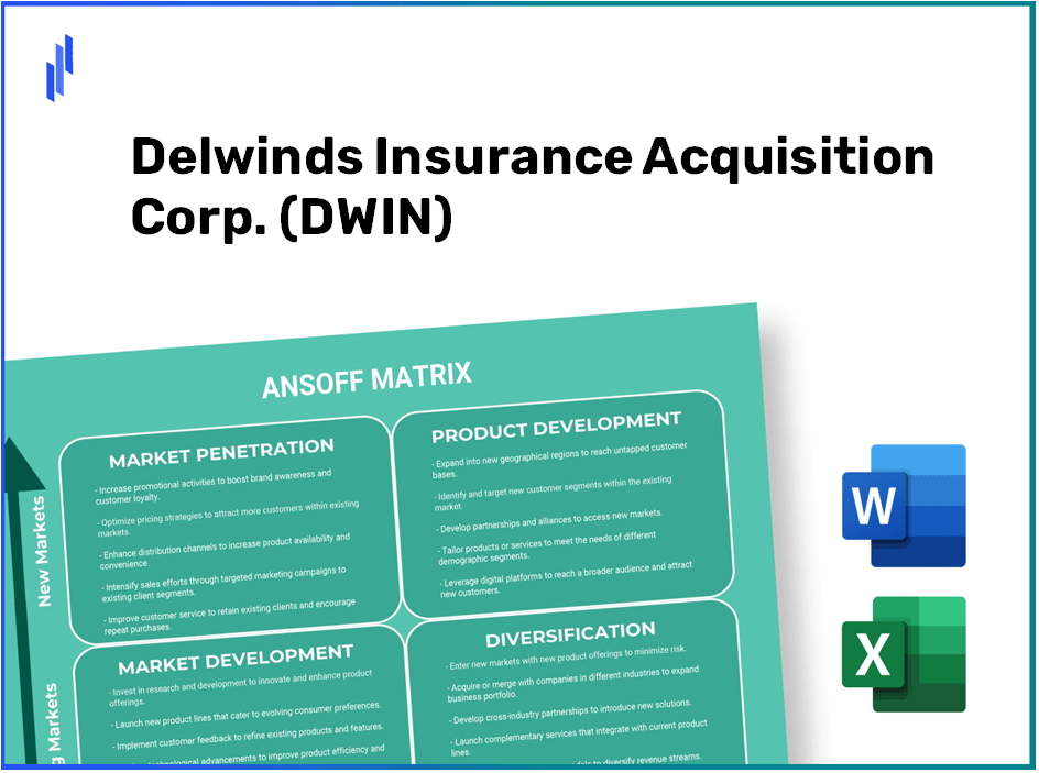 Delwinds Insurance Acquisition Corp. (DWIN)Ansoff Matrix