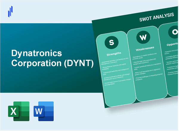 Dynatronics Corporation (DYNT) SWOT Analysis