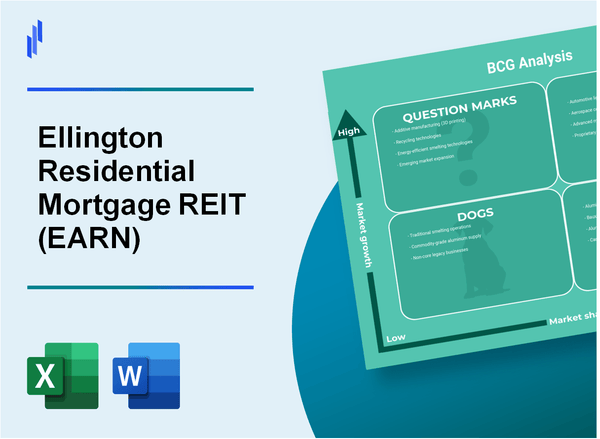 Ellington Residential Mortgage REIT (EARN) BCG Matrix Analysis