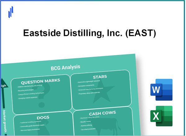 Eastside Distilling, Inc. (EAST) BCG Matrix Analysis