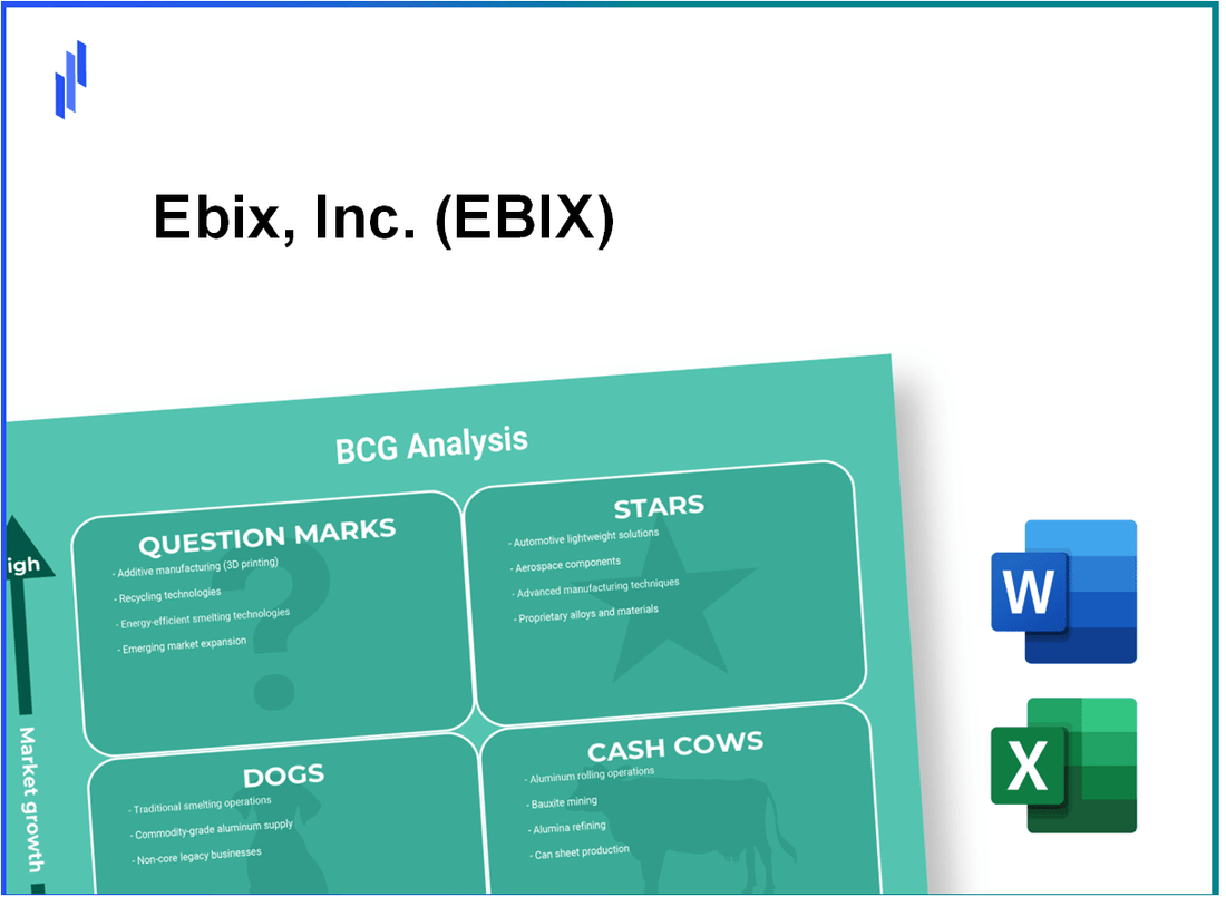 Ebix, Inc. (EBIX) BCG Matrix Analysis