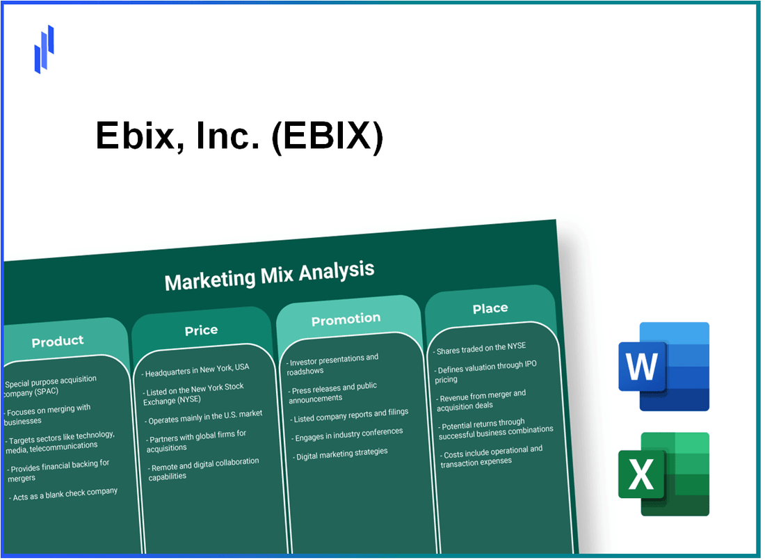 Marketing Mix Analysis of Ebix, Inc. (EBIX)