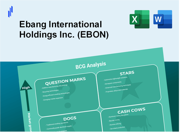 Ebang International Holdings Inc. (EBON) BCG Matrix Analysis