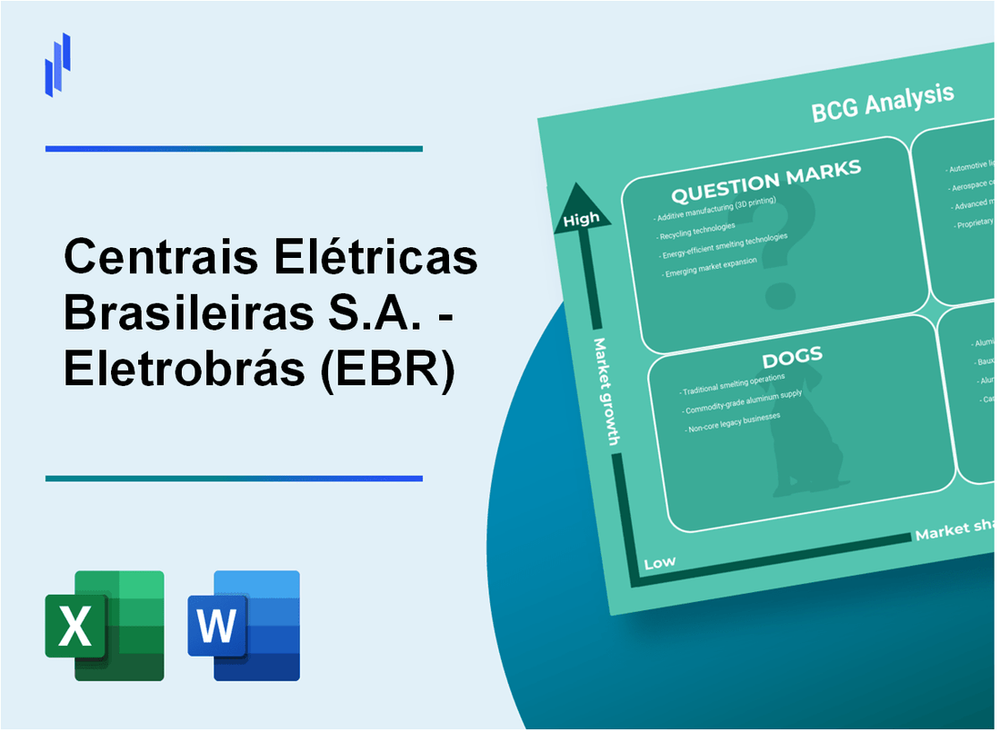 Centrais Elétricas Brasileiras S.A. - Eletrobrás (EBR) BCG Matrix Analysis