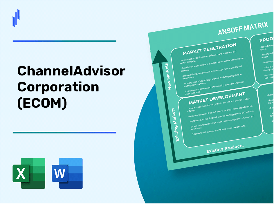 ChannelAdvisor Corporation (ECOM)Ansoff Matrix