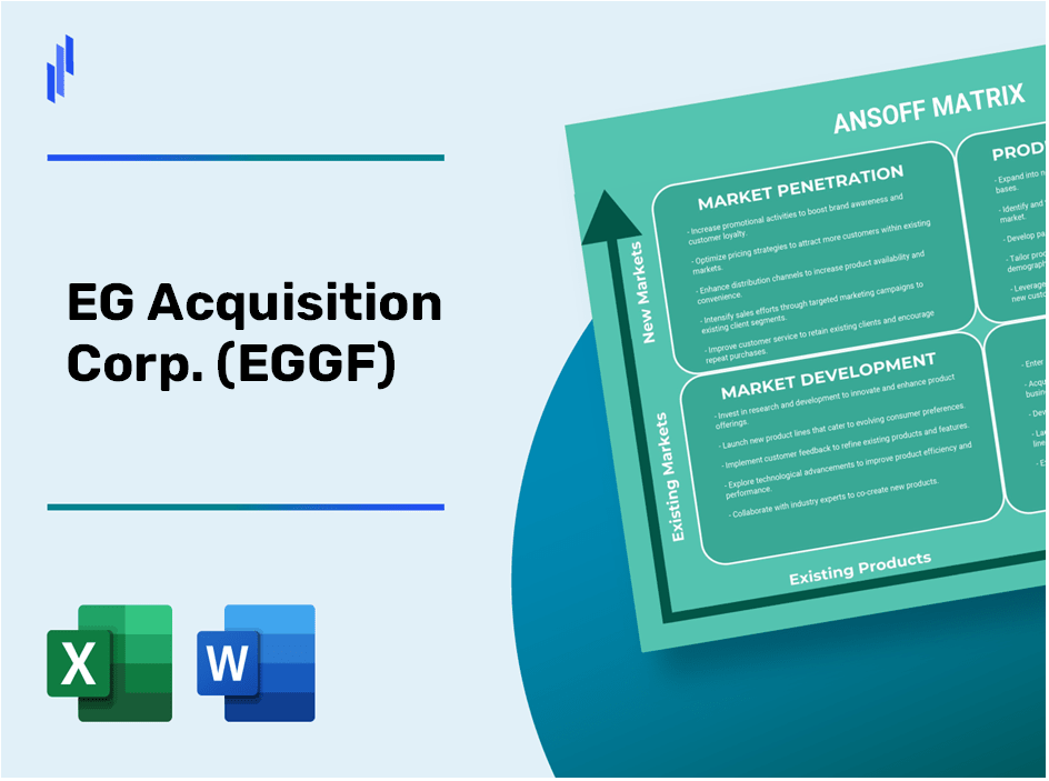 EG Acquisition Corp. (EGGF)Ansoff Matrix