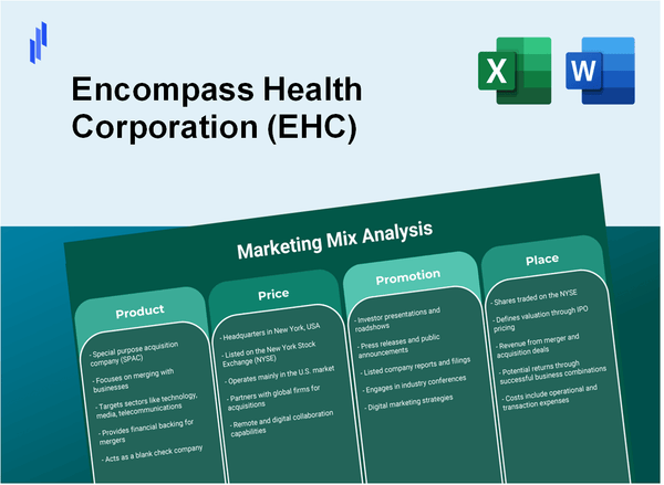 Marketing Mix Analysis of Encompass Health Corporation (EHC)