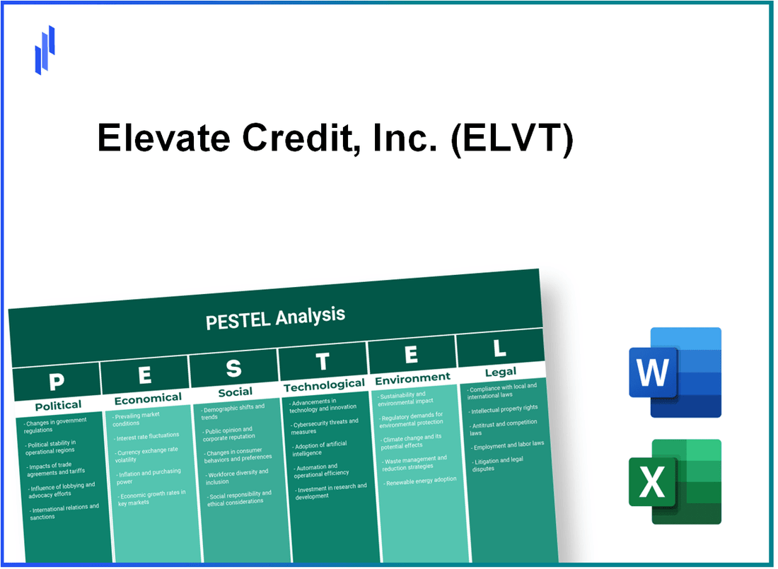 PESTEL Analysis of Elevate Credit, Inc. (ELVT)