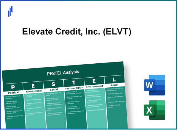 PESTEL Analysis of Elevate Credit, Inc. (ELVT)