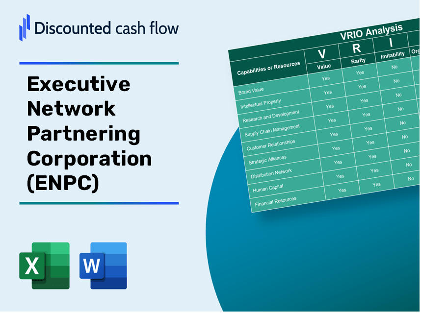 Executive Network Partnering Corporation (ENPC): VRIO Analysis [10-2024 Updated]