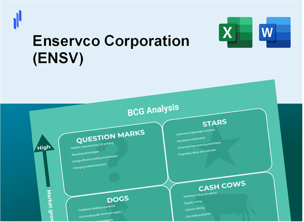 Enservco Corporation (ENSV) BCG Matrix Analysis