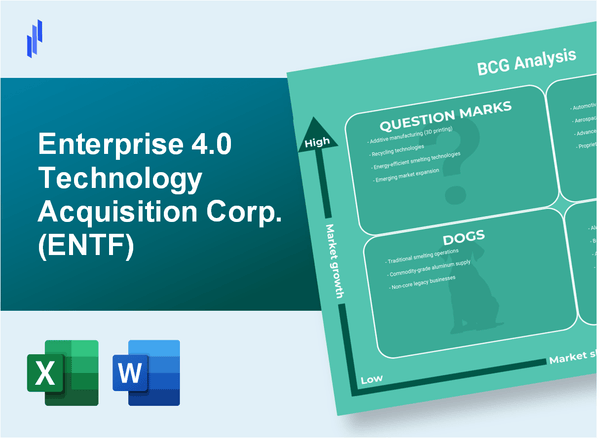 Enterprise 4.0 Technology Acquisition Corp. (ENTF) BCG Matrix Analysis