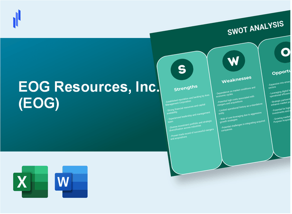 EOG Resources, Inc. (EOG) SWOT Analysis