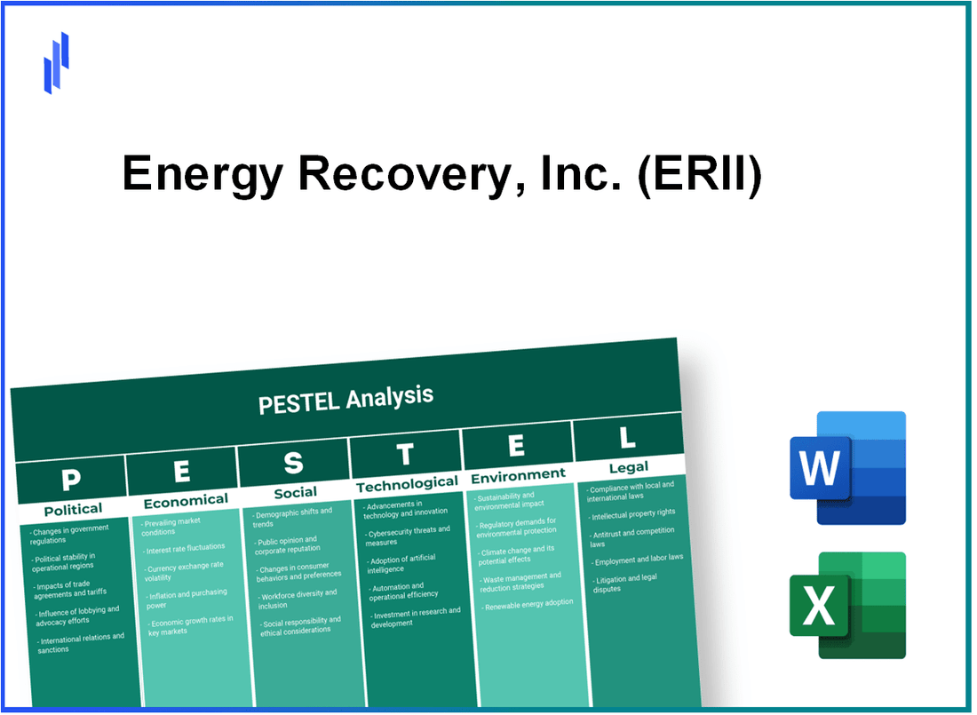 PESTEL Analysis of Energy Recovery, Inc. (ERII)