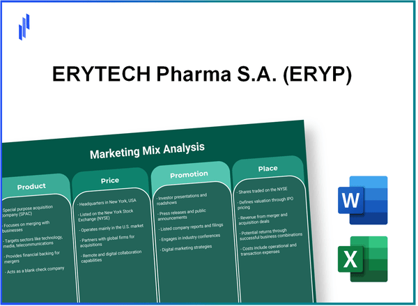 Marketing Mix Analysis of ERYTECH Pharma S.A. (ERYP)