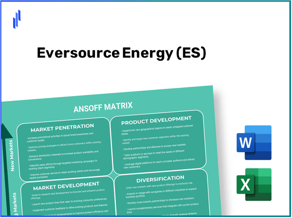 Eversource Energy (ES)Ansoff Matrix