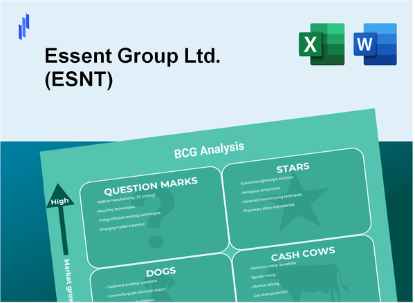 Essent Group Ltd. (ESNT) BCG Matrix Analysis