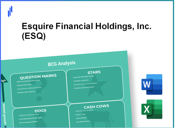 Esquire Financial Holdings, Inc. (ESQ) BCG Matrix Analysis