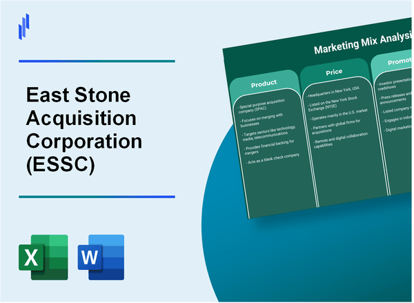 Marketing Mix Analysis of East Stone Acquisition Corporation (ESSC)