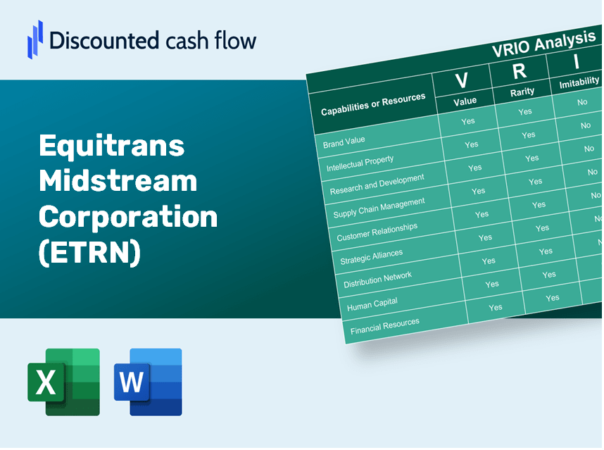 Equitrans Midstream Corporation (ETRN): VRIO Analysis [10-2024 Updated]