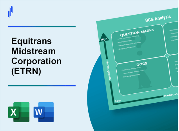 Equitrans Midstream Corporation (ETRN) BCG Matrix Analysis