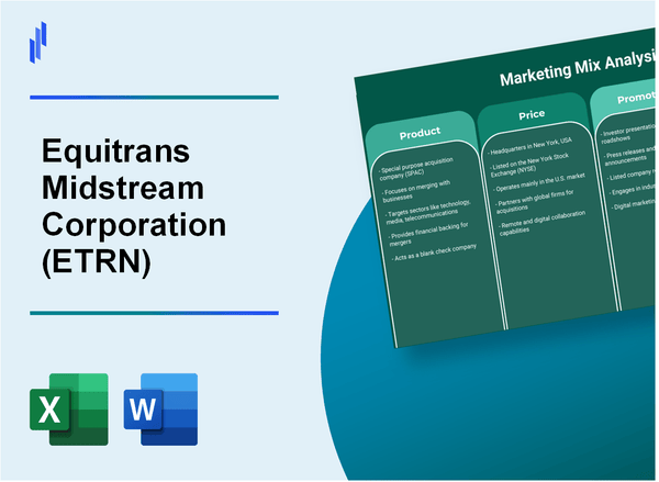 Marketing Mix Analysis of Equitrans Midstream Corporation (ETRN)