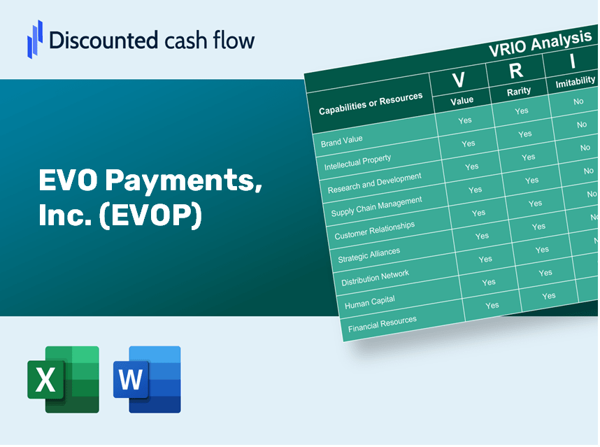 EVO Payments, Inc. (EVOP): VRIO Analysis [10-2024 Updated]