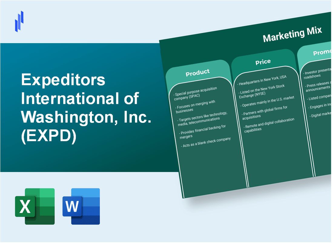 Marketing Mix Analysis of Expeditors International of Washington, Inc. (EXPD)