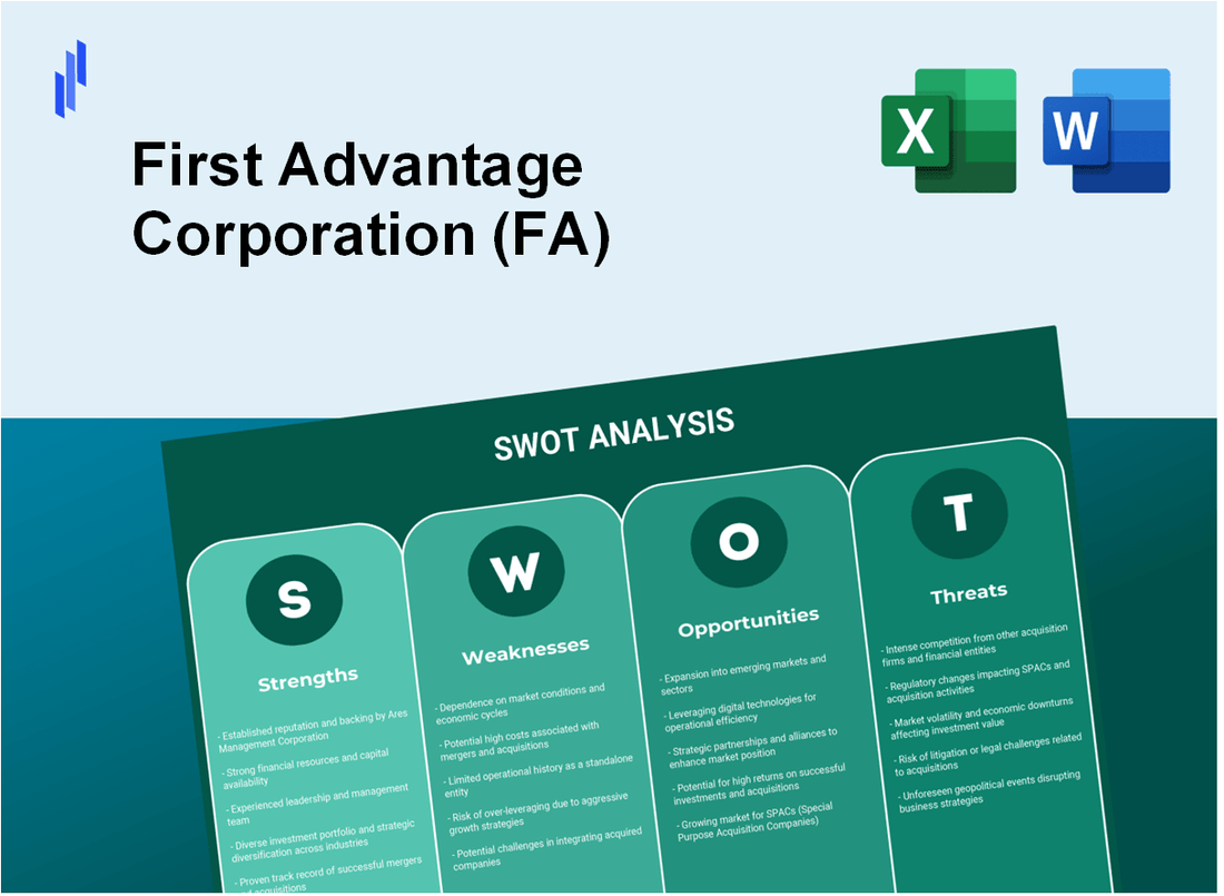 First Advantage Corporation (FA) SWOT Analysis