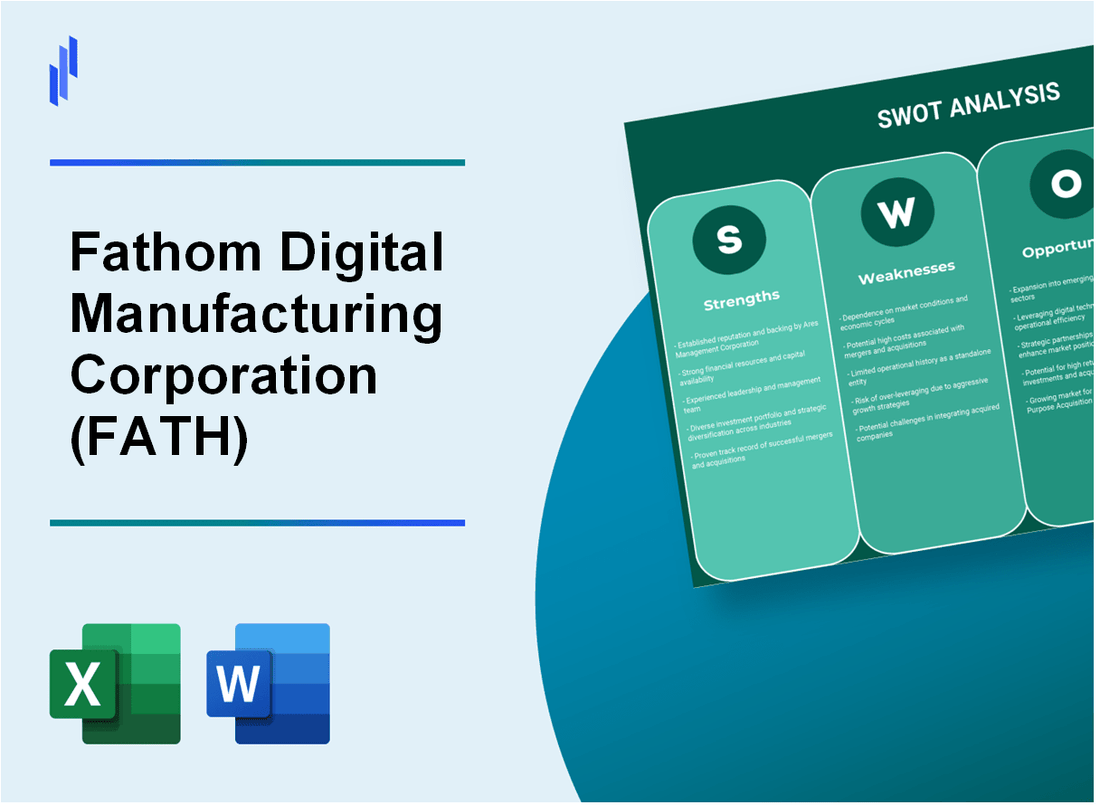 Fathom Digital Manufacturing Corporation (FATH) SWOT Analysis