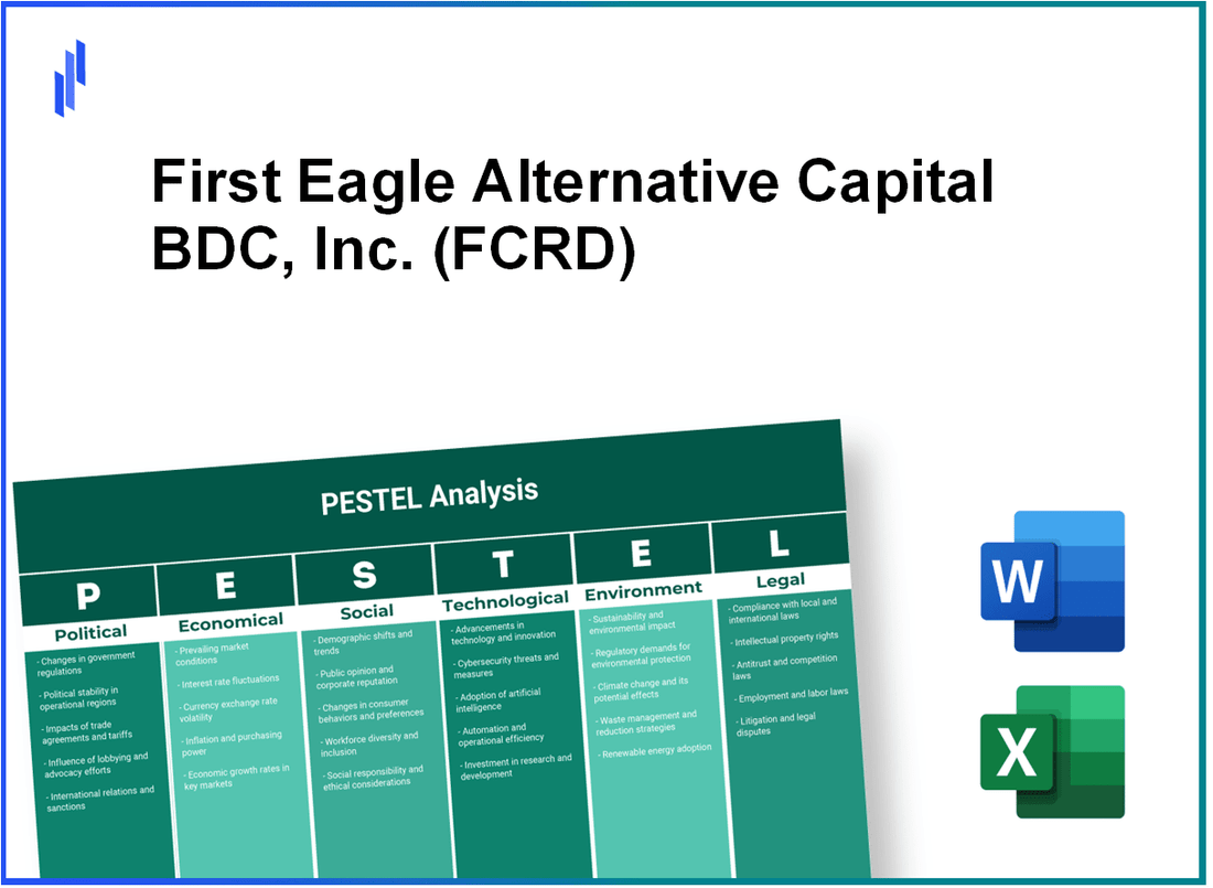 PESTEL Analysis of First Eagle Alternative Capital BDC, Inc. (FCRD)