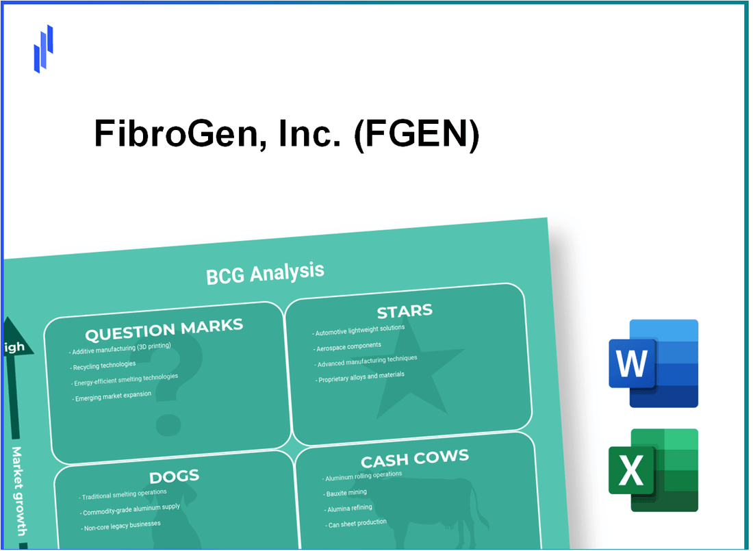 FibroGen, Inc. (FGEN) BCG Matrix Analysis