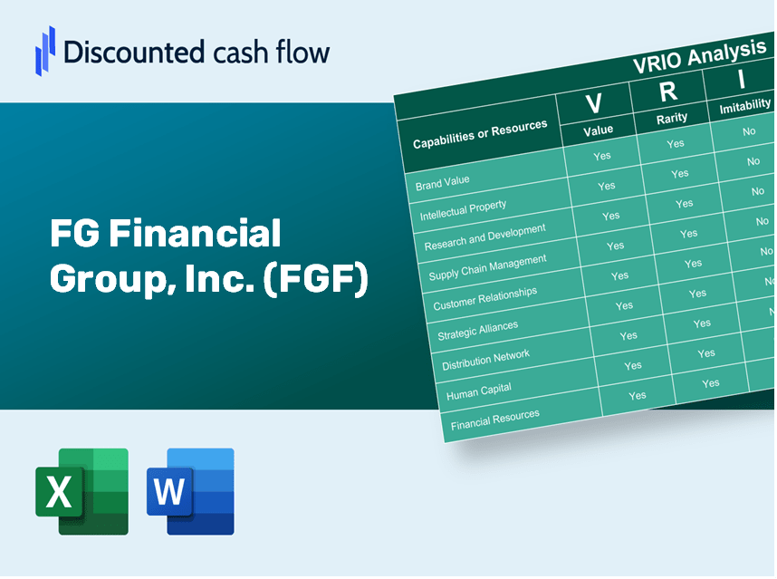 FG Financial Group, Inc. (FGF): VRIO Analysis [10-2024 Updated]